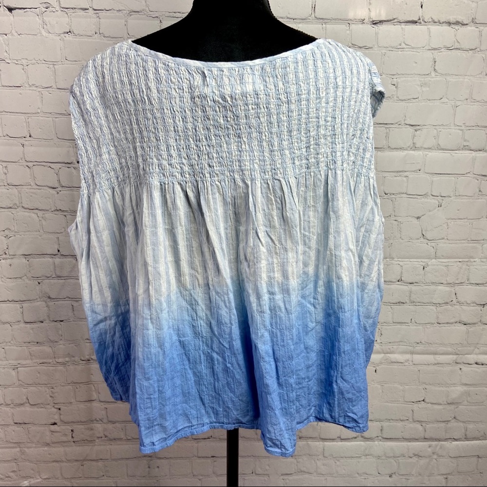NWT Free People Smocked Tank Top - Picture 3 of 6